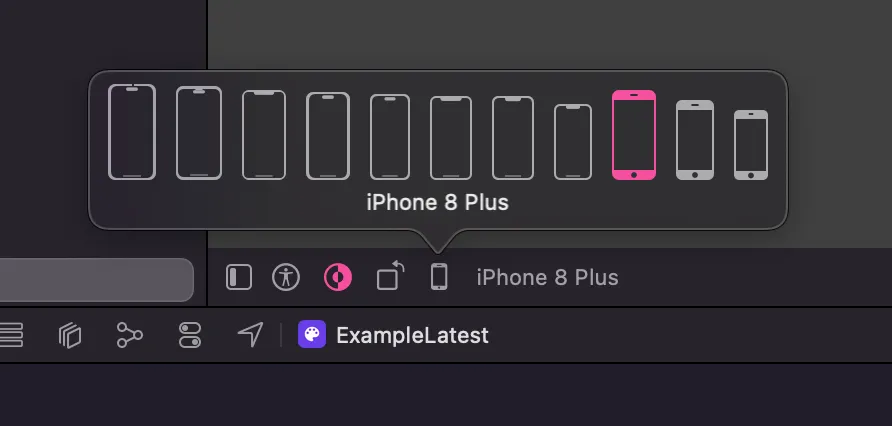 Test on different screen sizes